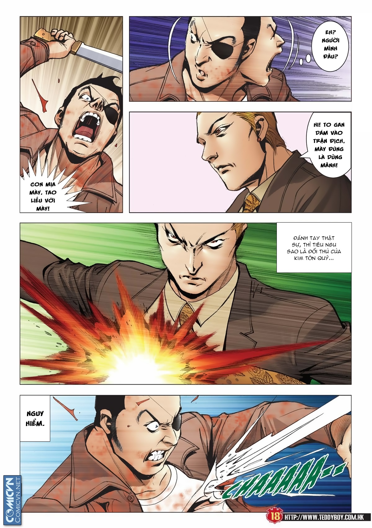 Người Trong Giang Hồ Chap 2014 - Truyen.Chap.VN